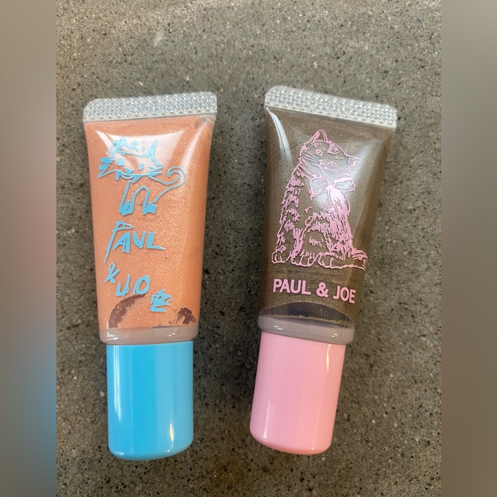 Paul & Joe Cream Eyeshadow set of minis